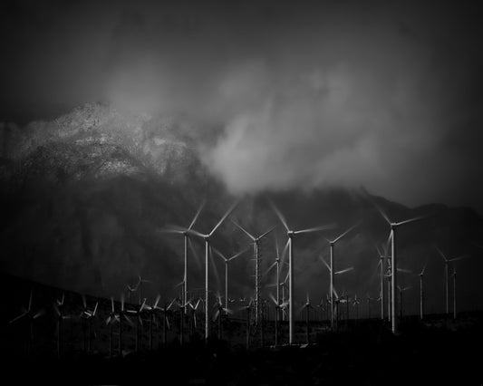 Wind Farm Storm