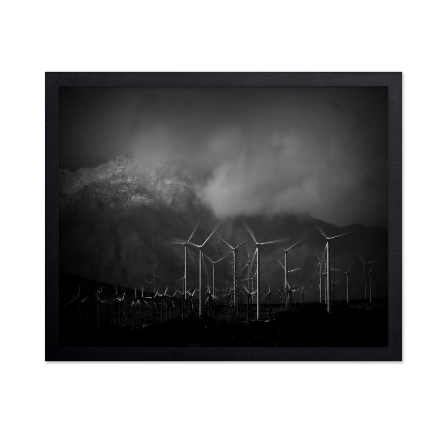 Wind Farm Storm