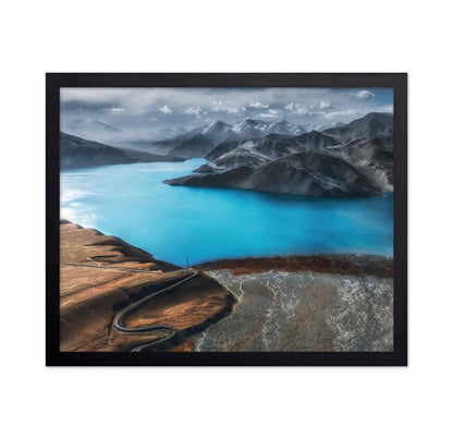 Turquoise Mountain Lake