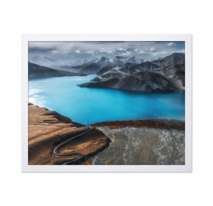 Turquoise Mountain Lake
