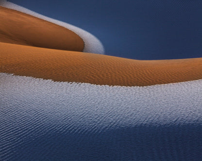 Snow Sand Contrast