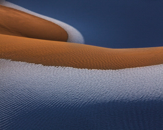 Snow Sand Contrast