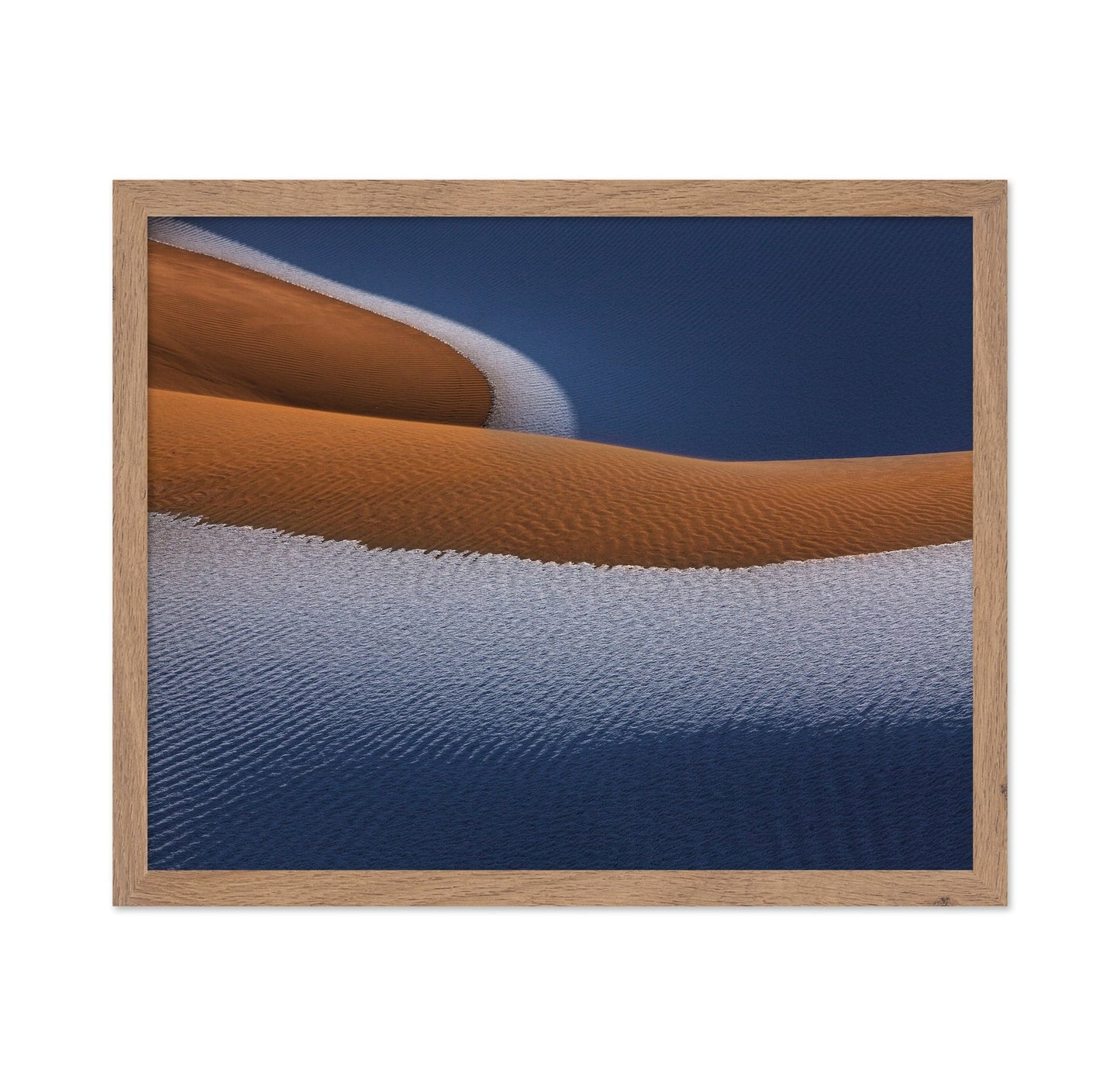 Snow Sand Contrast