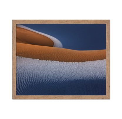 Snow Sand Contrast