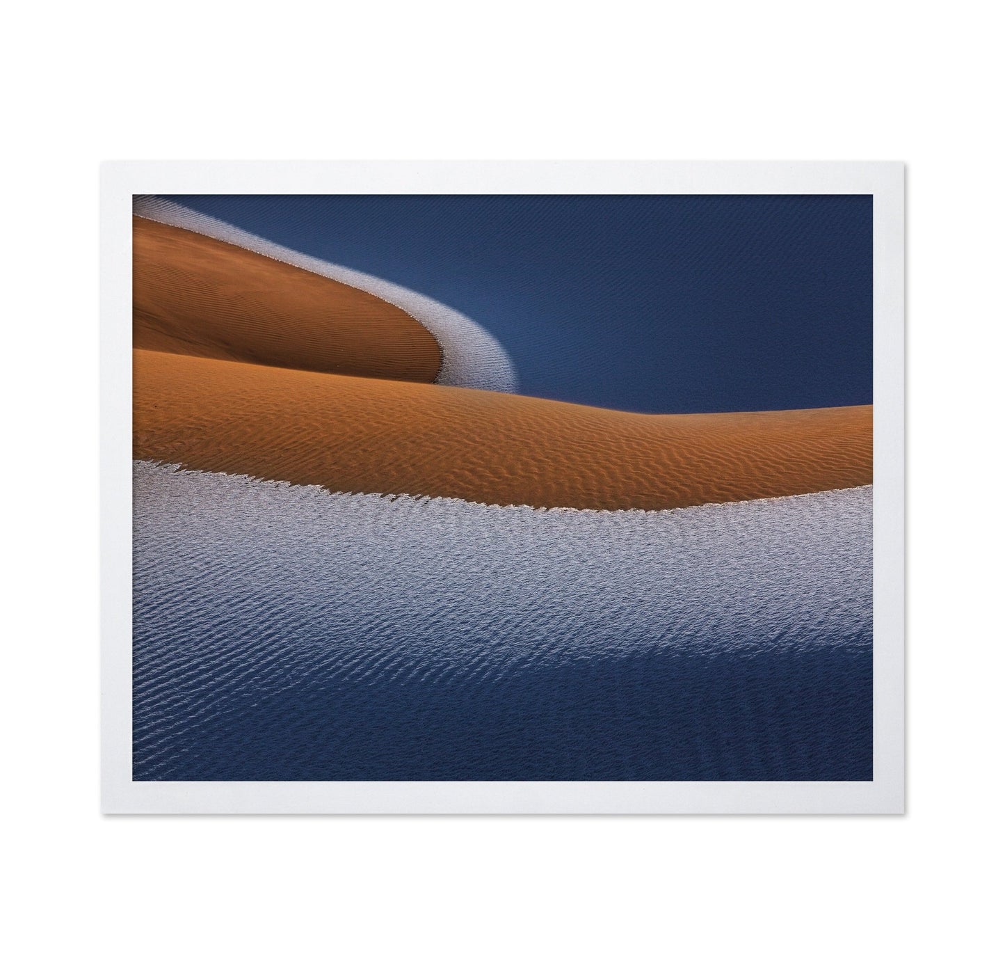 Snow Sand Contrast