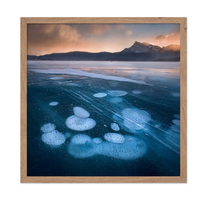 Frozen Lake Bubbles No1