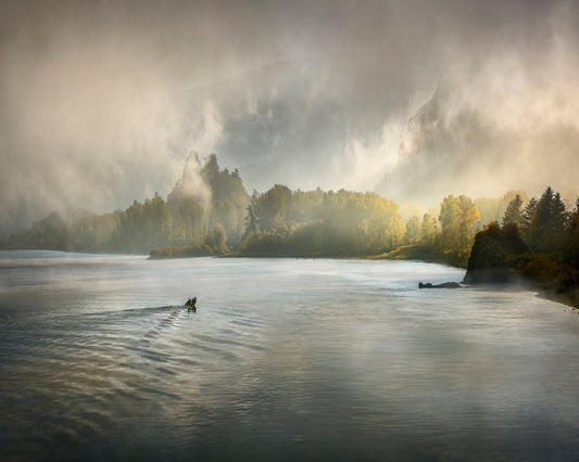 Misty River Escape