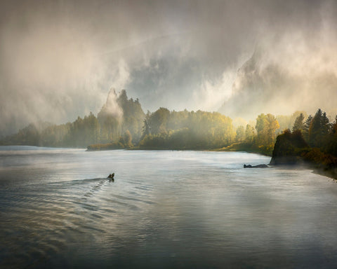 Misty River Escape