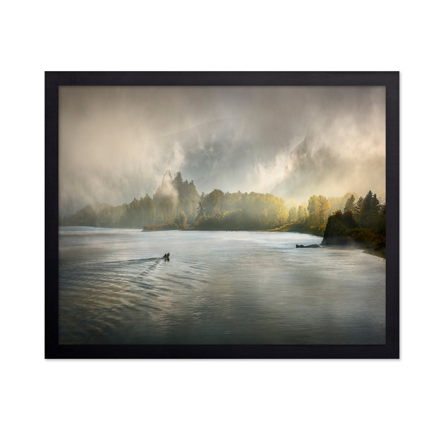 Misty River Escape