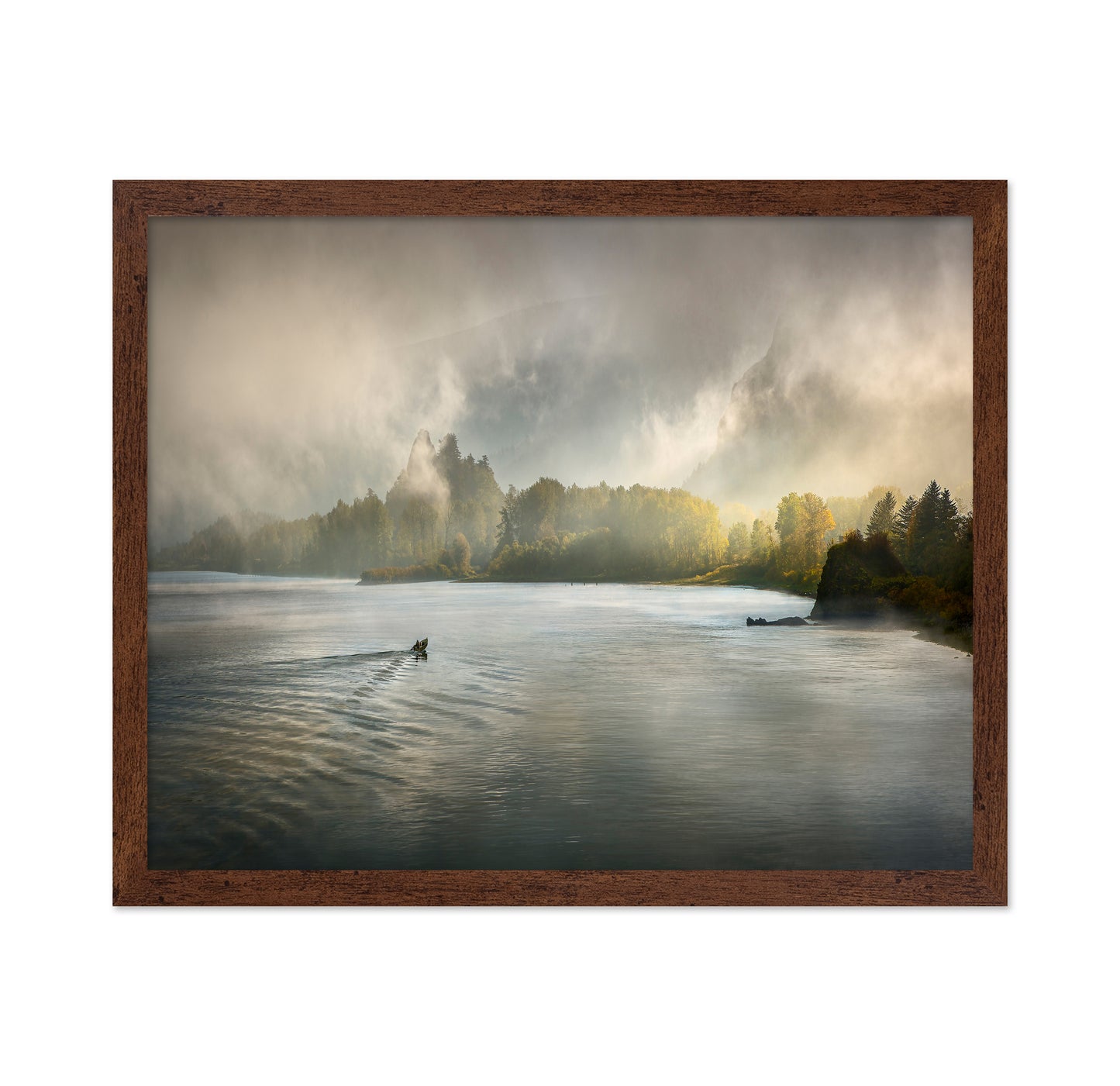 Misty River Escape