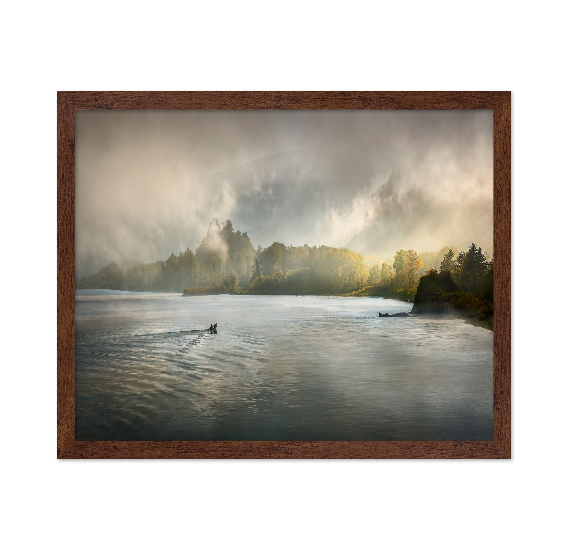 Misty River Escape