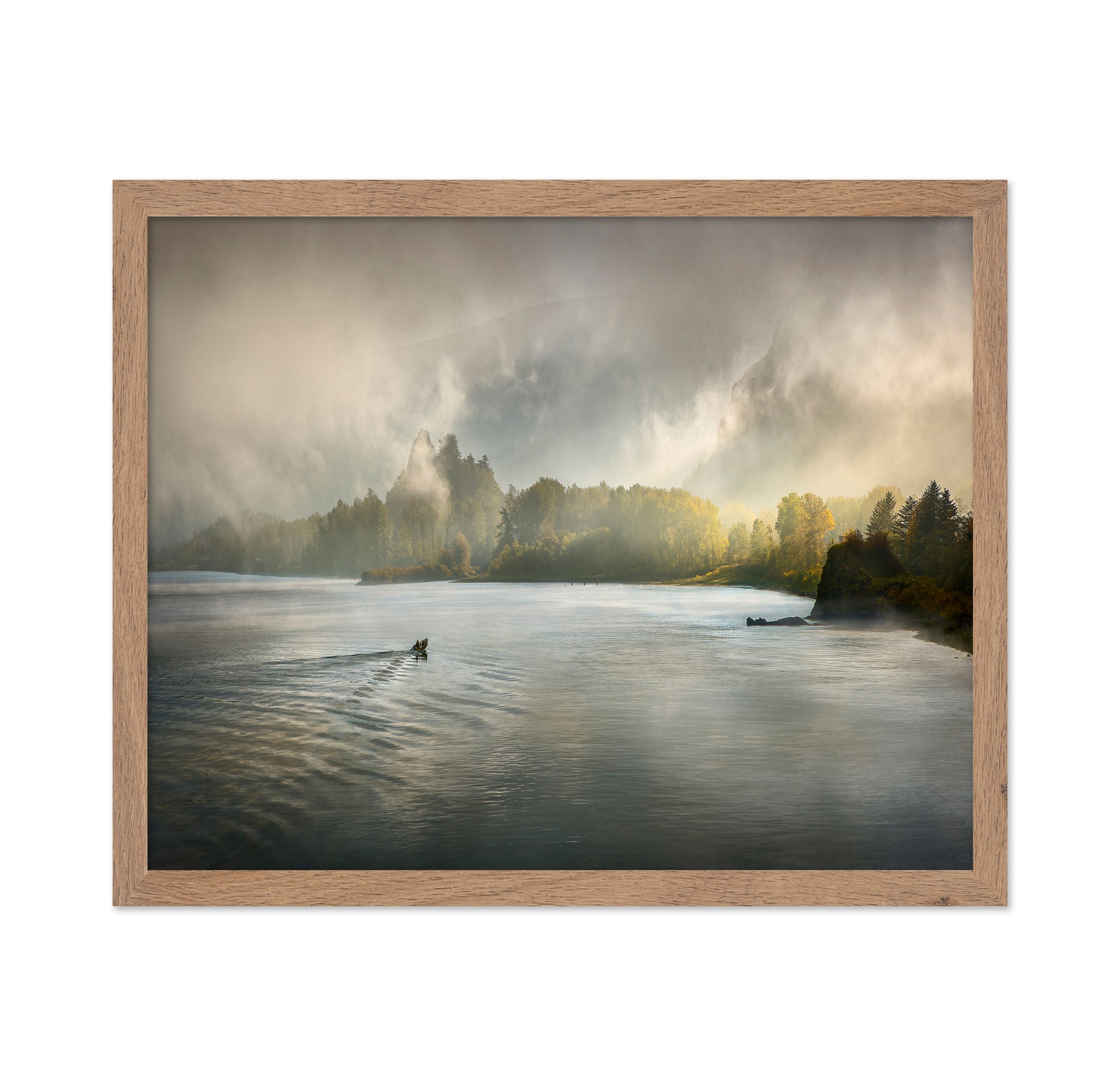 Misty River Escape