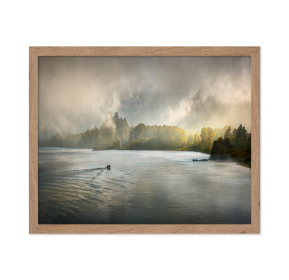 Misty River Escape