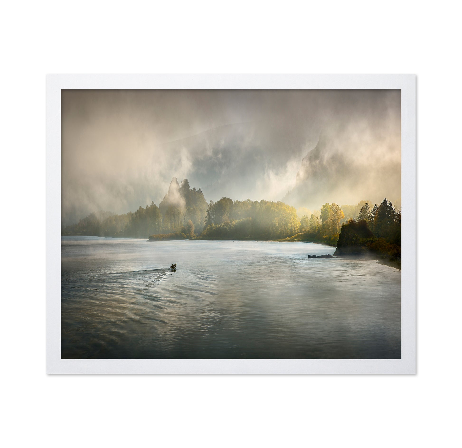 Misty River Escape