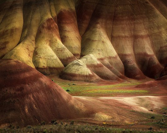 Painted Desert Hills