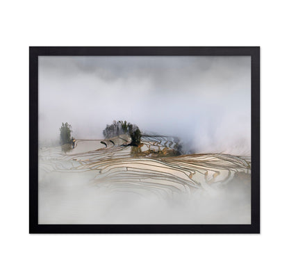 Misty Rice Terraces