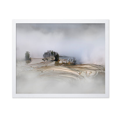 Misty Rice Terraces