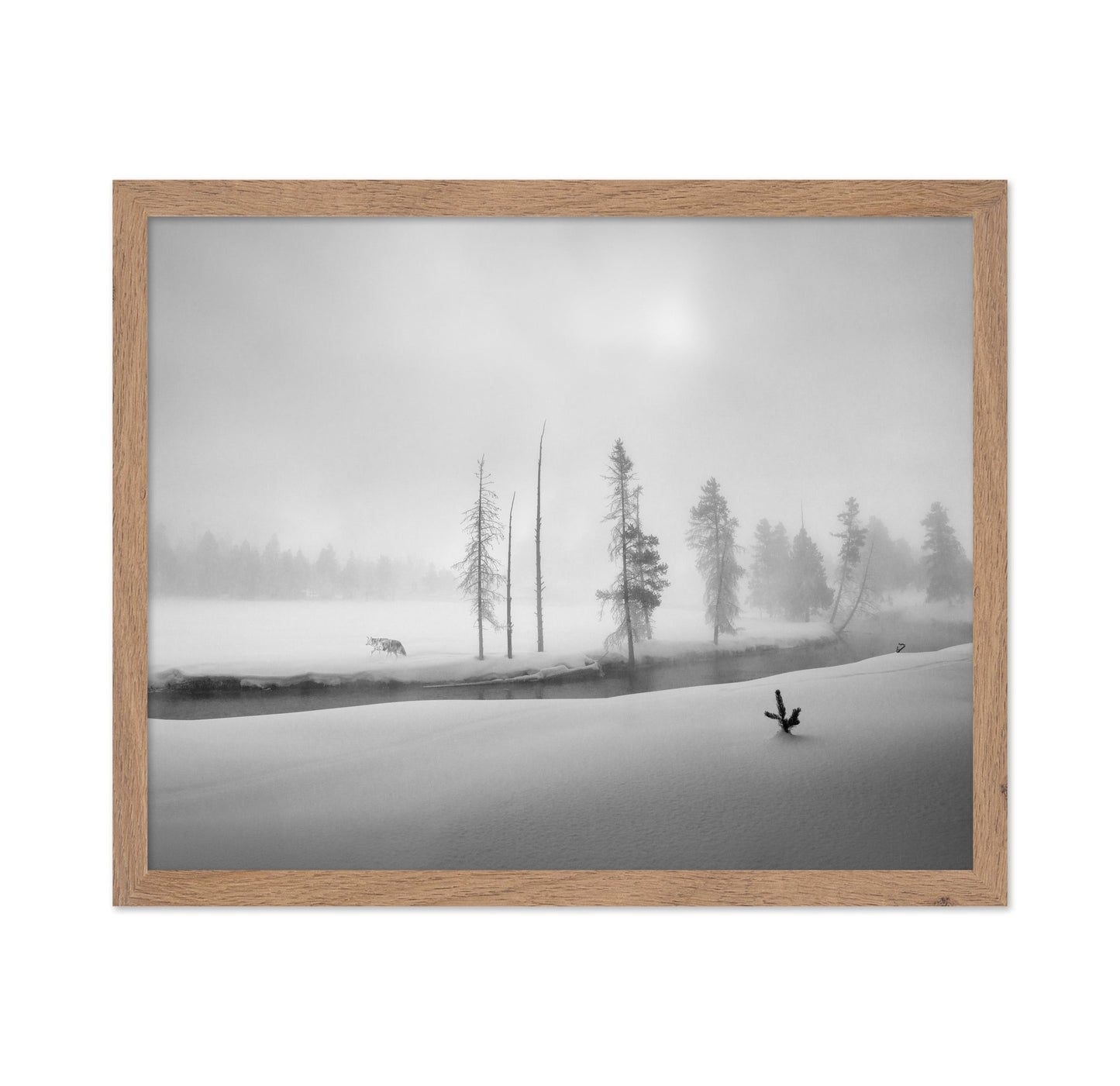 Silent Winter Wolf