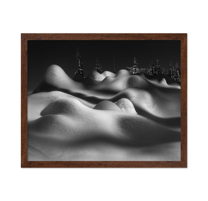 Snow Dune Shadows