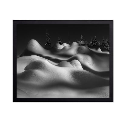 Snow Dune Shadows