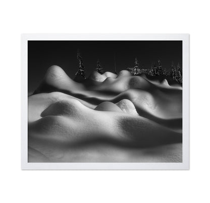 Snow Dune Shadows