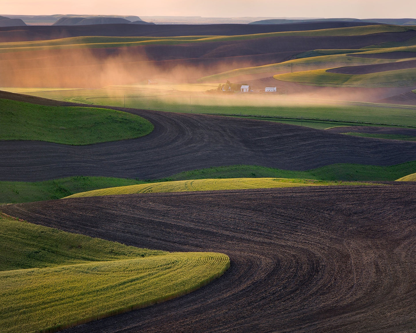 Rolling Fields Glow