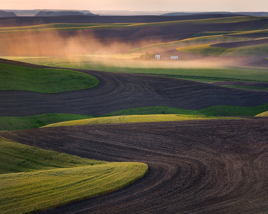 Rolling Fields Glow