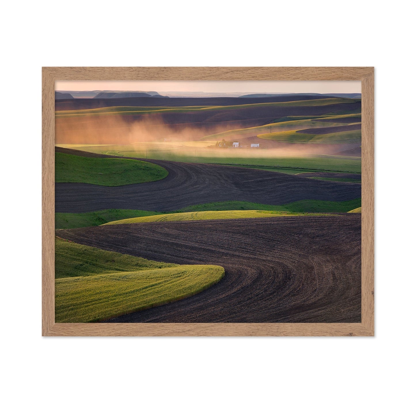 Rolling Fields Glow