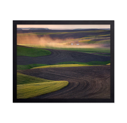 Rolling Fields Glow
