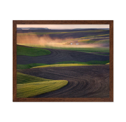 Rolling Fields Glow