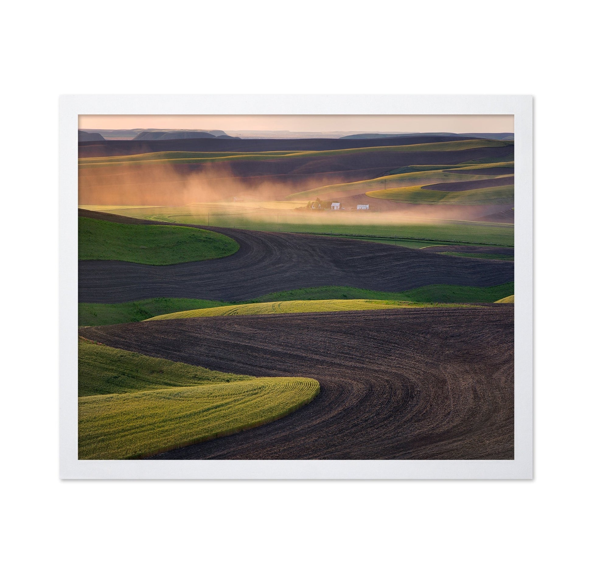 Rolling Fields Glow
