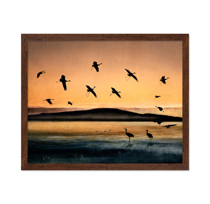 Golden Crane Flight