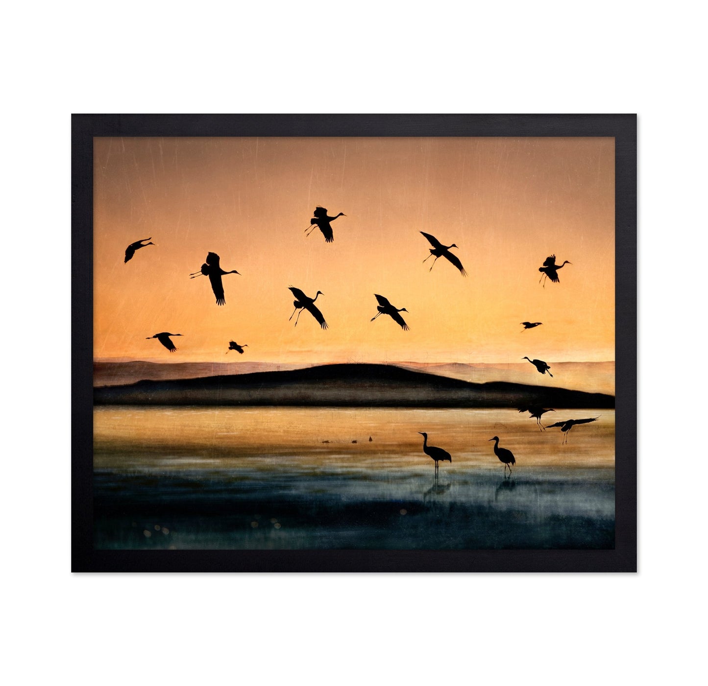 Golden Crane Flight