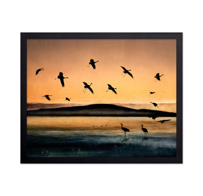 Golden Crane Flight