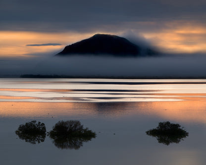 Misty Lake Mountain