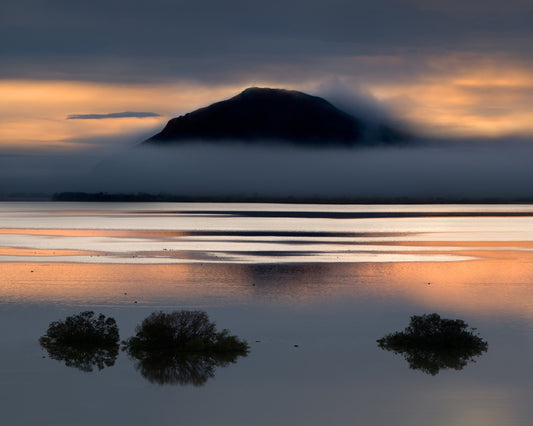 Misty Lake Mountain