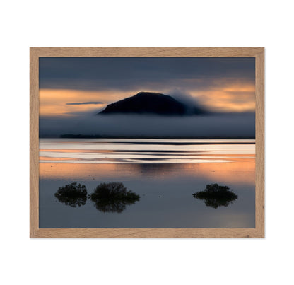 Misty Lake Mountain