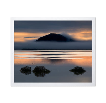 Misty Lake Mountain