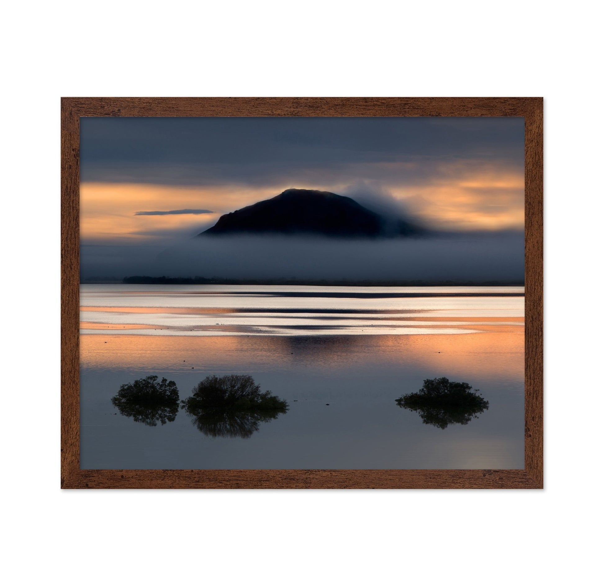 Misty Lake Mountain