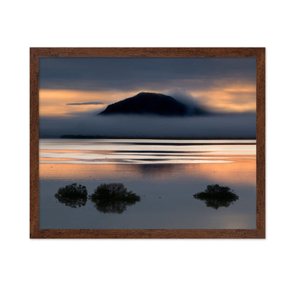 Misty Lake Mountain