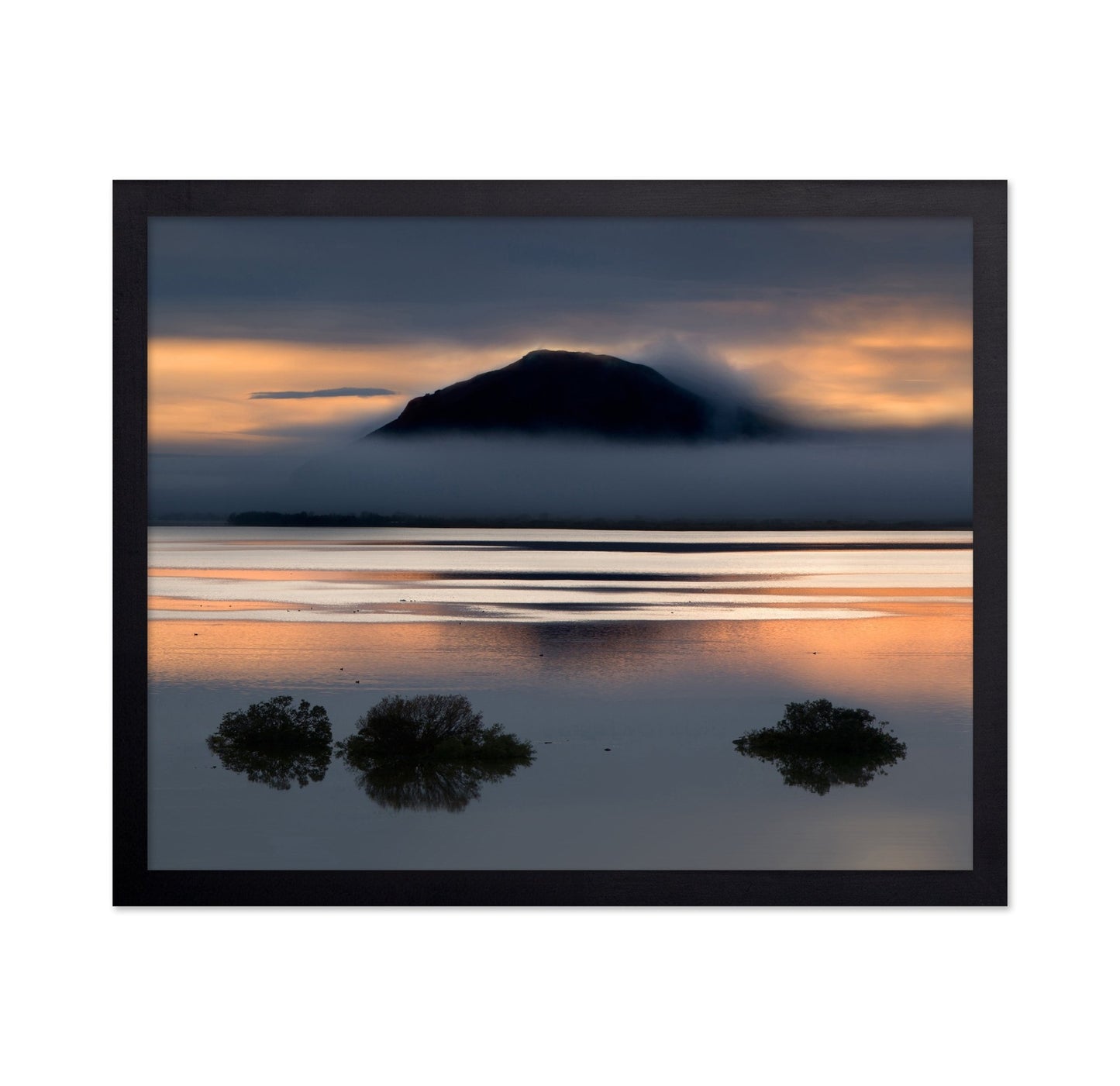 Misty Lake Mountain