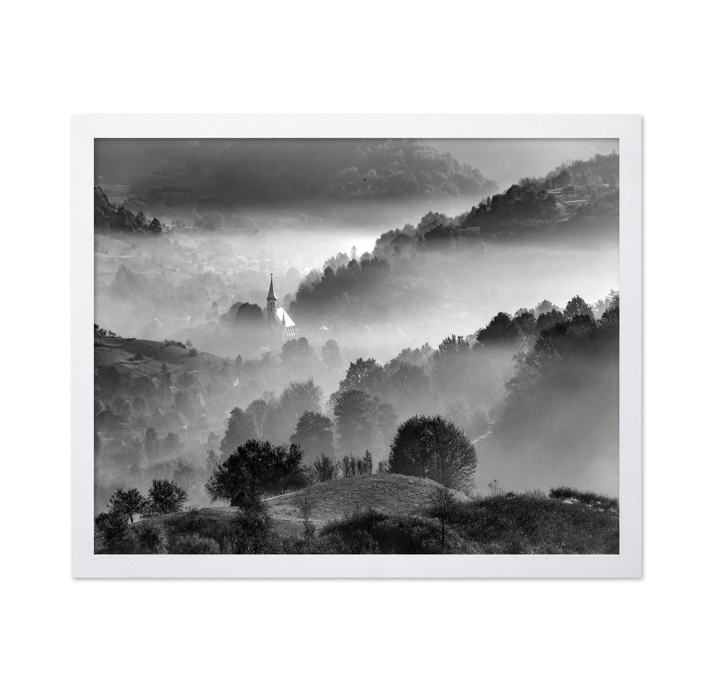 Misty Village Hills