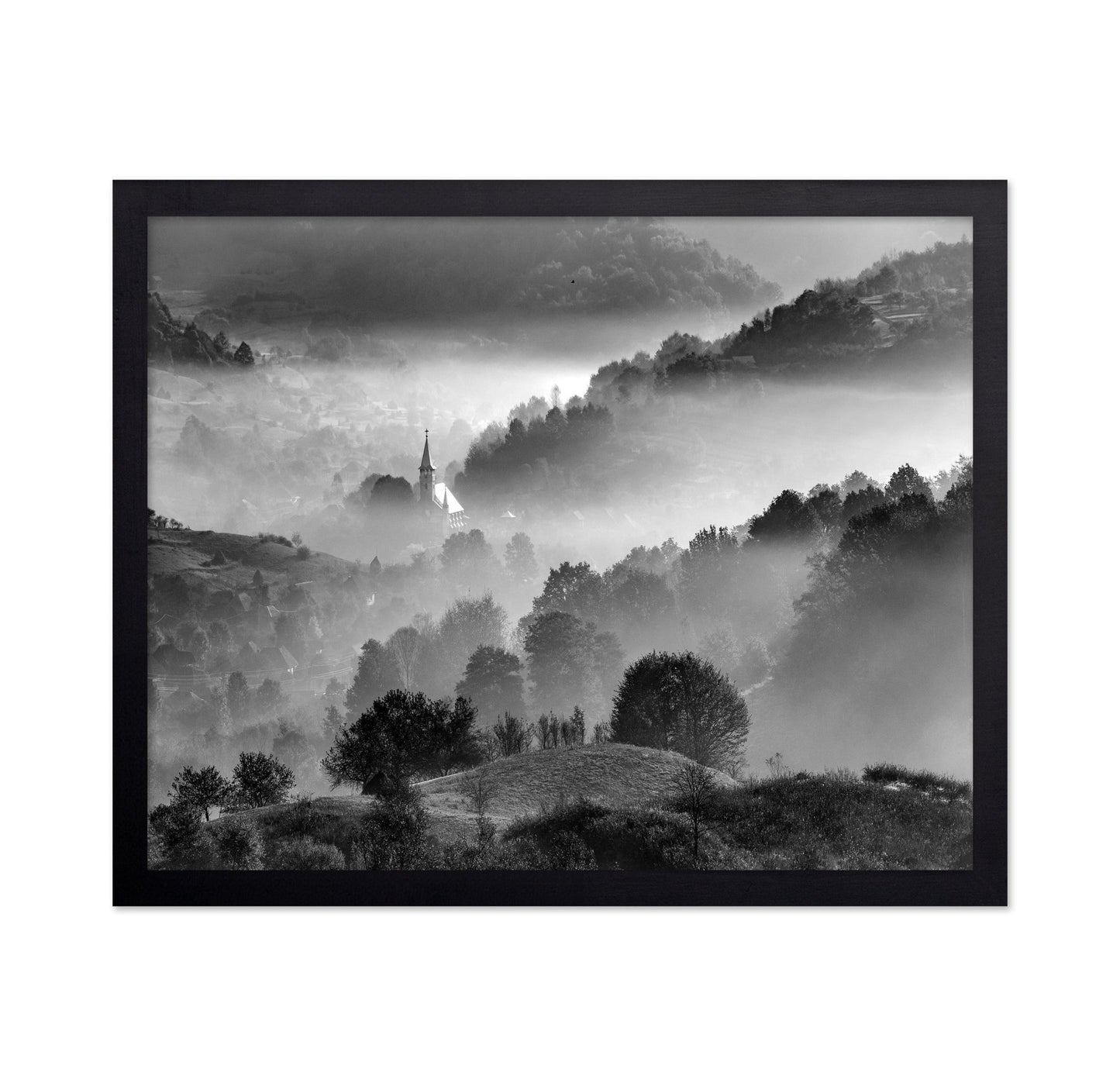 Misty Village Hills