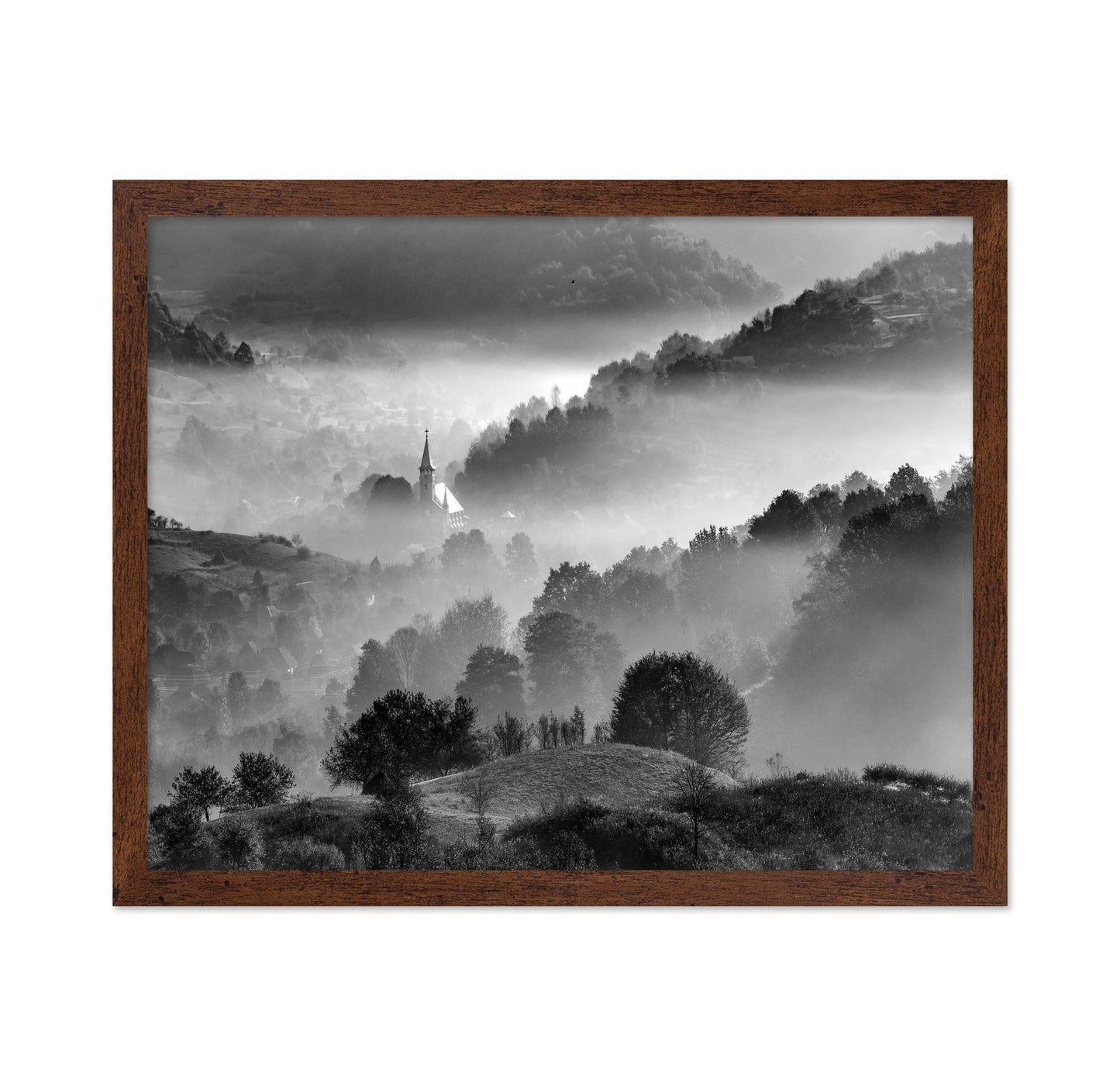 Misty Village Hills