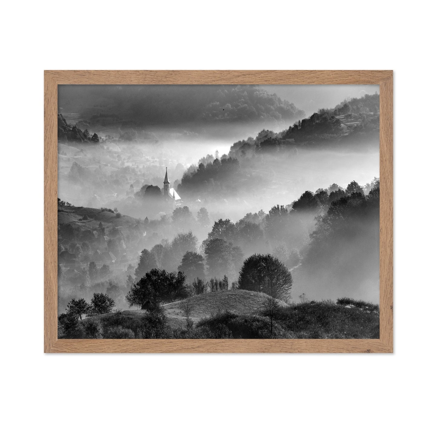 Misty Village Hills
