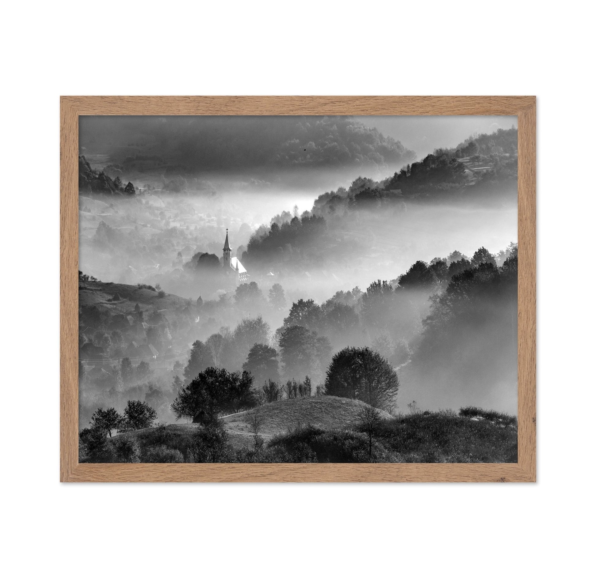 Misty Village Hills