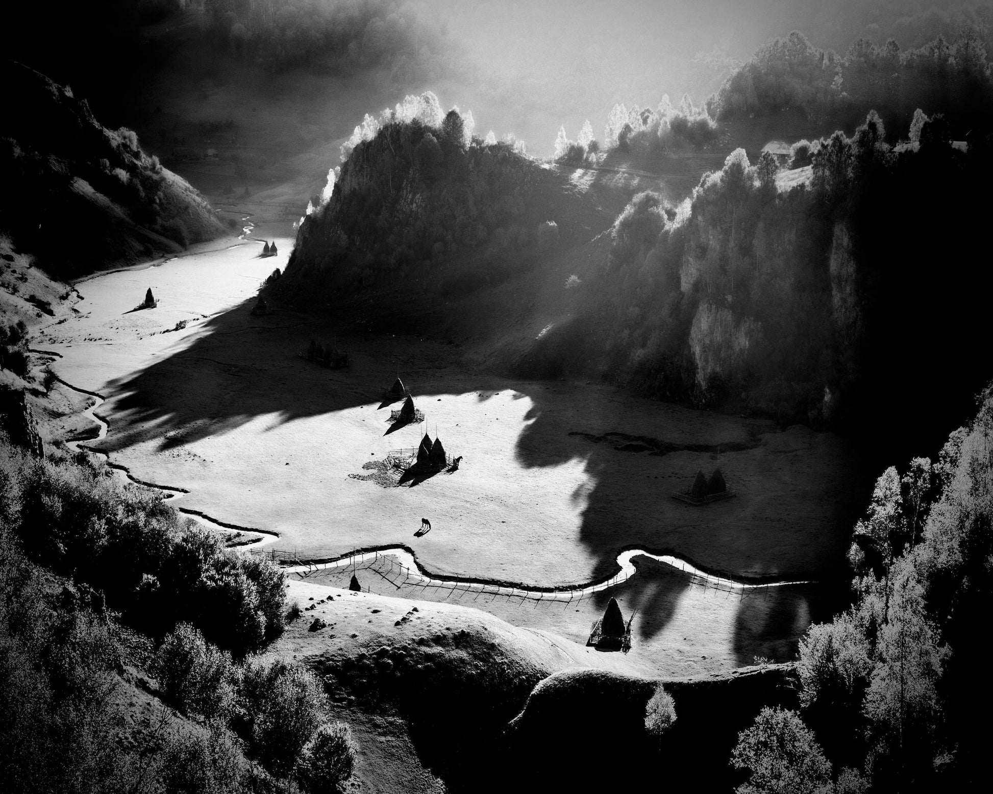 Valley Of Light And Shadow