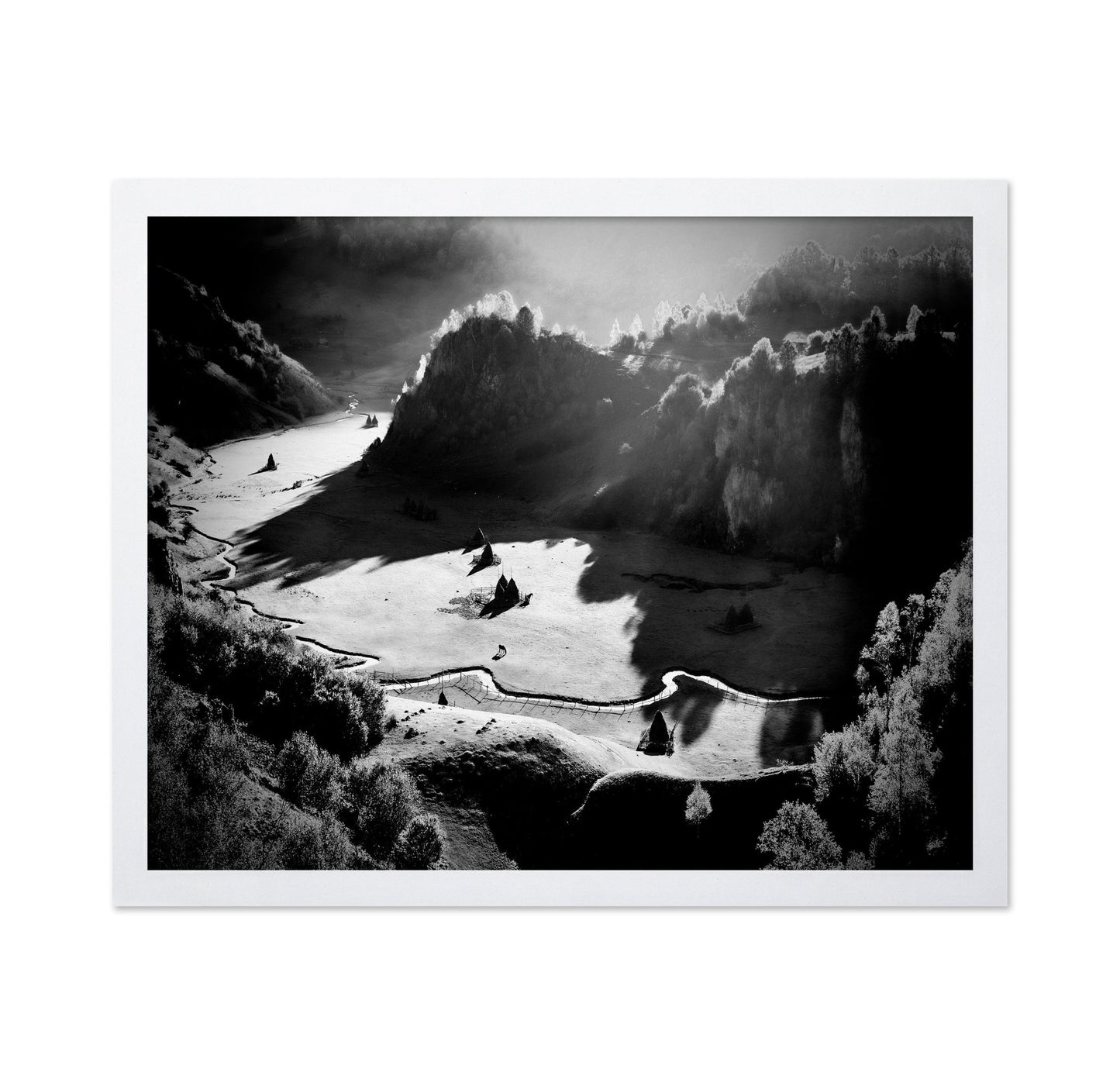 Valley Of Light And Shadow