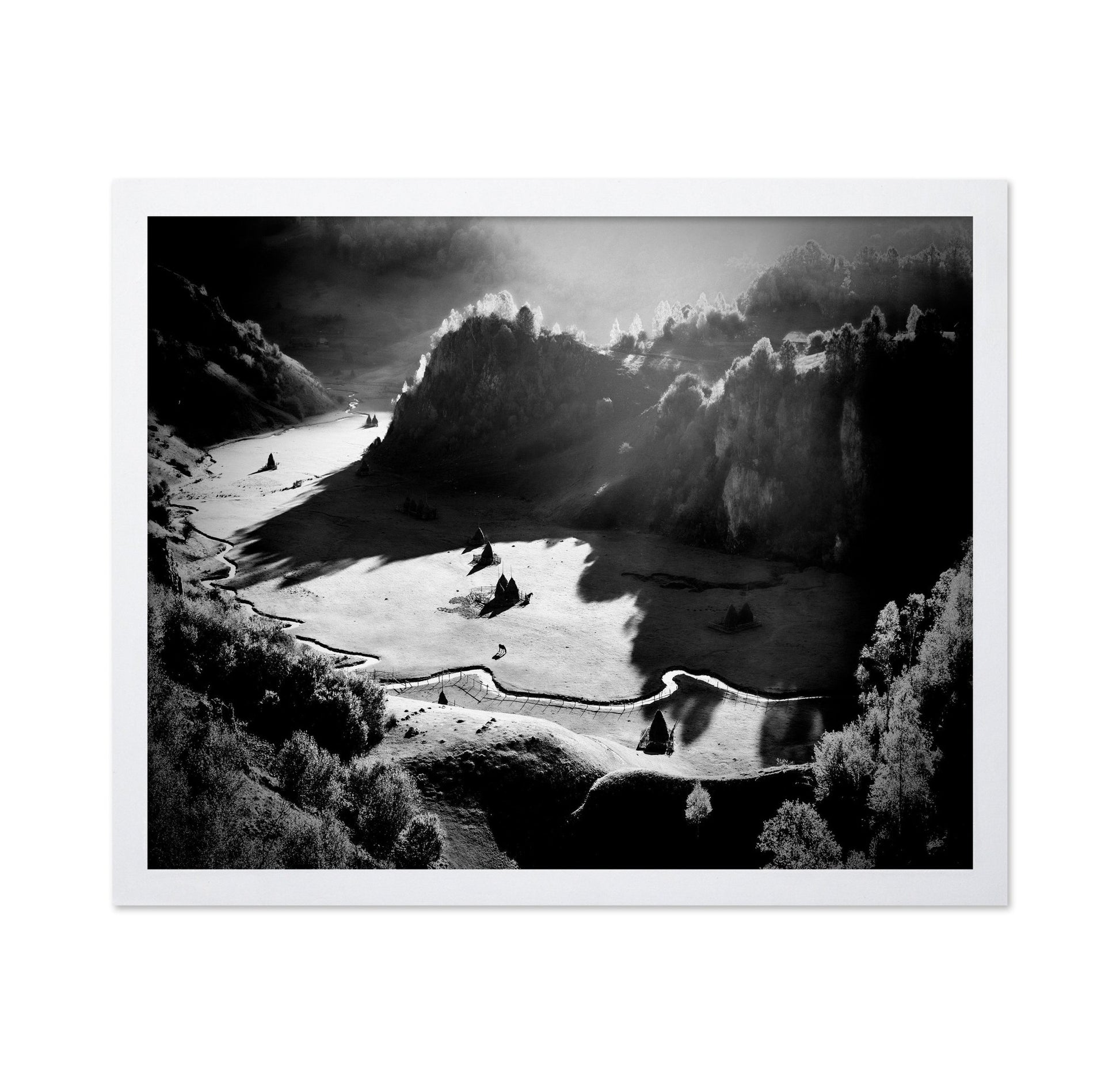 Valley Of Light And Shadow