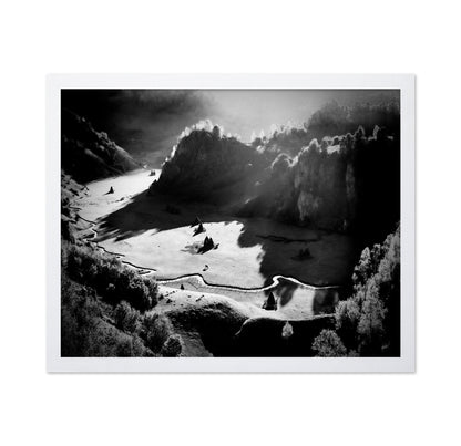 Valley Of Light And Shadow